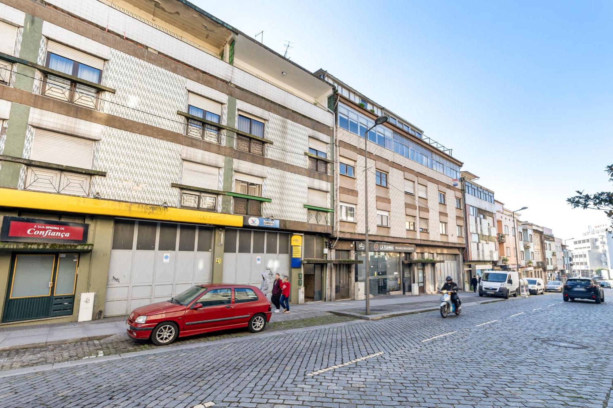 Campo Das Hortas Apartments By Se Apartamentos Braga Exterior photo